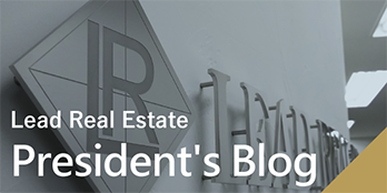 Lead Real Estate President's Blog